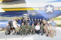 Nearly two dozen former Bert Boys returned to NAS Pensacola to fly as passengers on Bert’s last blast on 13 November 2009. Included on the flight was Steve Pettit, who, as a captain in 1975, carried out the first Fat Albert JATO launch in 1975.