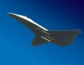 Boeing stressed stealth with clever internal arrangements and  weapon bay designs that carried munitions semi-submerged.
