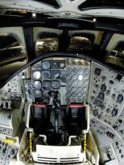 B-58 Hustler Cockpit