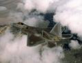 17 January 2003: Lt. Col. David Rose becomes the first operational Air Force pilot to fly the F/A-22. The flight occurs at Nellis AFB.