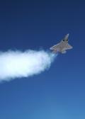 27 December 2005: The F-22 engineering and manufacturing development phase is completed. During EMD, the F-22 completed 3,496 flights totaling more than 7,600 flight hours. The tests included more than 26,000 flight envelope expansion test points and 3,500 avionics mission test points.