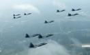 17 August 2007: Raptor pilots with the 94th FS from Langley AFB fly a ten-ship formation in celebration of the squadron’s 90th birthday.