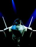 The F-35 program is the largest aerospace defense program in US history.  The single-engine F-35 will be manufactured in three versions: the  F-35A conventional takeoff and landing, or CTOL, variant for the US Air  Force; the F-35B short takeoff/vertical landing, or STOVL, version for  the US Marine Corps and the Royal Air Force and Royal Navy; and the  F-35C carrier version, or CV, for the US Navy.