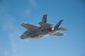 22 January 2013: Air Force Lt. Col. Brent Reinhardt flew AF-1 to complete full envelope clean wing flutter testing with weapon bay doors opened and closed for the F-35A variant. The final test runs were at 700 knots at low altitude with weapon bay doors opened and closed.