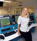 Starr Hughes joined the F-35 program in 2003 as a flight test engineer and test conductor for the first F-35, or AA-1, which is a CTOL version of the Lightning II. She brings flight test experience from Raytheon where she worked on the flight test team for the Hawker Horizon business jet.