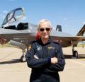 Graham Tomlinson came to the F-35 program in 2002  as a test pilot for BAE Systems. He piloted the first flight of the  F-35B in June 2008. He was an advisor for BAE during X-35 flight  testing. Tomlinson went to work for BAE Systems as a test pilot in 1983  and spent most of his career in Harrier flight testing programs. He  began his flying career with the Harrier in the Royal Air Force. He was  the British military test pilot for the AV-8B at NAS Patuxent River,  Maryland, when that aircraft was introduced to the US Marine Corps. He  is a graduate of the Empire Test Pilot School in the United Kingdom.