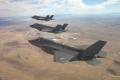 10 December 2011: Three F-35A aircraft with Air Force pilots at the controls fell in line during concurrent flight tests at Edwards AFB, California. Maj. Matt Hayden flew 3.2 hours for AF-2 Flight 176; Lt. Col. Dwayne Opella flew AF-3 Flight 83 for 2.3 hours; and Maj. Speares flew AF-4 on the 2.1-hour Flight 85.