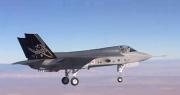 <p>The first flight of the Lockheed Martin X-35C Joint Strike Fighter prototype came on 16 December 2000 at Air Force Plant 42 in Palmdale, California. The aircraft was flown by company test pilot Joe Sweeney.</p>