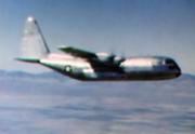<p>The YC-130 was flown for the first time on 23 August 1954 from the Lockheed Air Terminal in Burbank, California. The crew landed at the Air Force Flight Test Center at nearby Edwards AFB.</p>