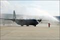 C-130J Super Hercules of 37th Airlift Squadron at Ramstein AB, Germany.