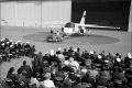 Rollout of the first S-3A came at Lockheed's plant in Burbank, California, on 8 November 1971, a specific date that had been agreed to when the development contract was signed.