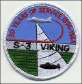 The S-3 Viking passed twenty years of service in 1994 and would continue to serve in a variety of roles for almost two more decades.